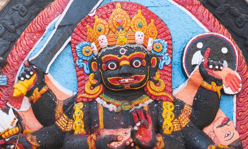 काल भैरव (Kaal Bhairav In Hindi)