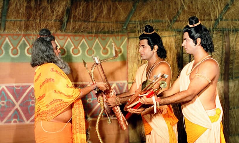 Agastya Muni Ramayana