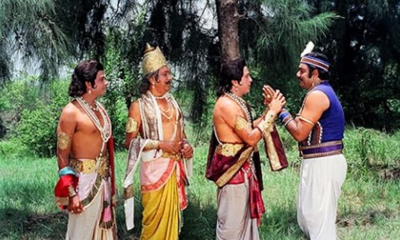 Ramayan Bharat Nishad Raj Milan