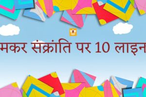 Makar Sankranti In Hindi