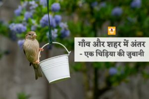 गाँव और शहर में अंतर