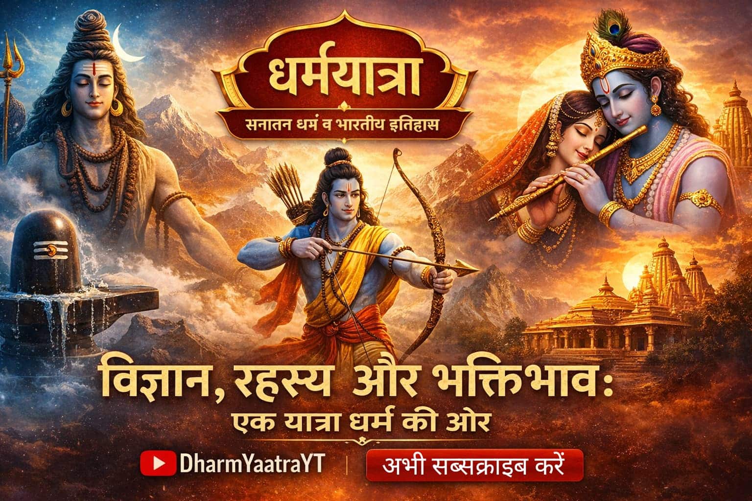 DharmYaatra Youtube Channel